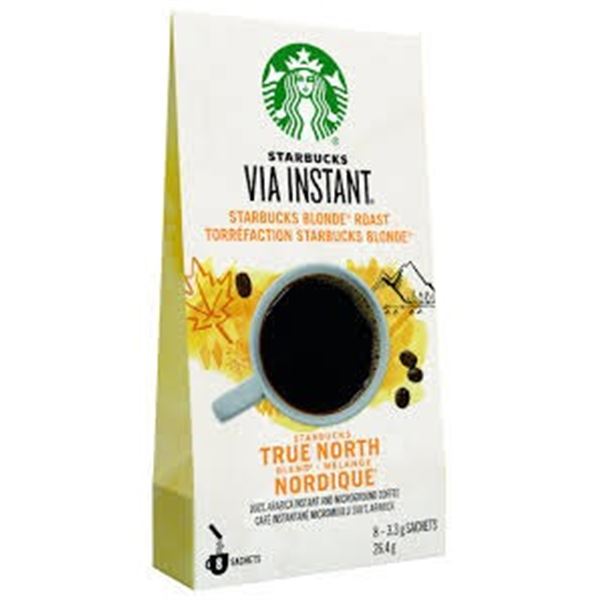 NEW 26.4G STARBUCKS VIA INSTANT STARBUCKS BLONDE