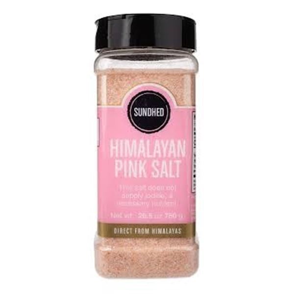 NEW 750G SUNDHED HIMALAYAN PINK SALT
