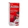 Image 1 : NEW 100ML CHILDRENS TYLENOL FEVER & PAIN CHERRY