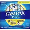 Image 1 : NEW 50 TAMPONS TAMPAX PEARL REGULAR