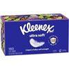Image 1 : NEW 4 X 70 TISSUES KLEENEX ULTRA SOFT