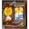 Image 1 : BOX OF 6 ASSORTED BREAD PRODUCTS