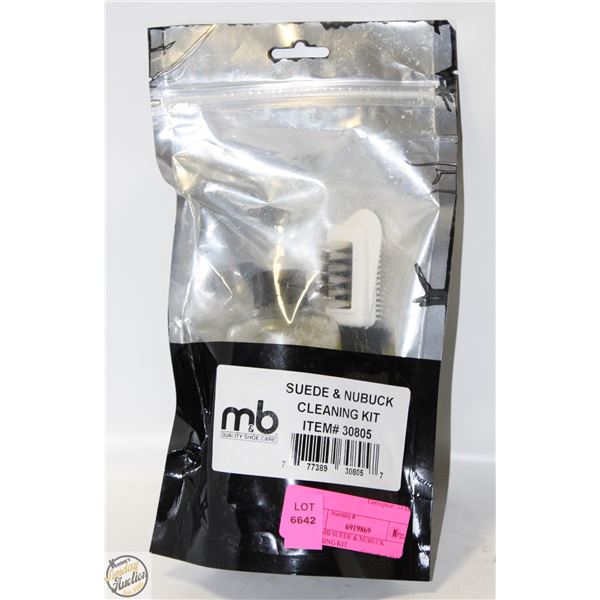 NEW MB SUEDE & NUBUCK CLEANING KIT