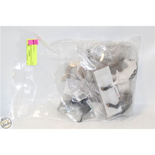 NEW 4 SCHLEICH ANIMAL VARIETY PACK