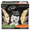Image 1 : NEW 8 X 37G CESAR SIMPLY CRAFTED VARIETY PACK