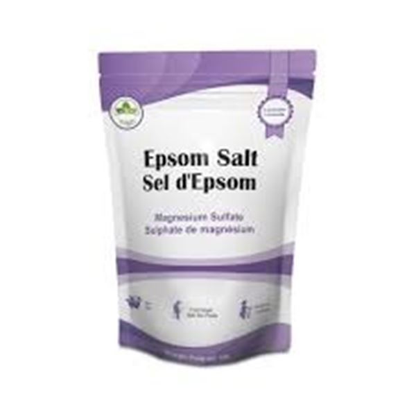 NEW 10LB EPSOM SALT MAGNESIUM SULFATE PURPLE