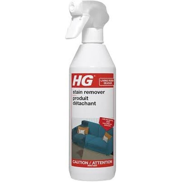 NEW 500ML HG STAIN REMOVER PRODUIT