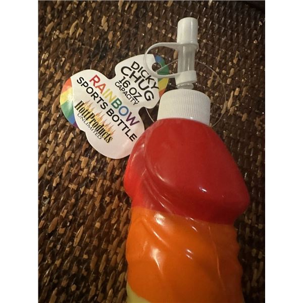 NEW 16 OZ DICKY CHUGS SPORTS BOTTLE