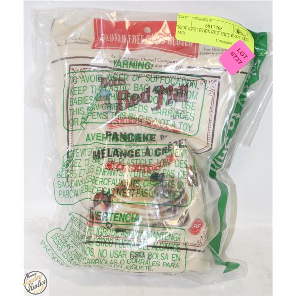 NEW 680G BOBS RED MILL PANCAKE MIX