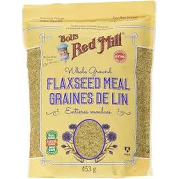NEW 453G BOBS RED MILL FLAXSEED MEAL