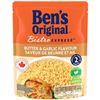 Image 1 : NEW 2 X 250G BENS ORIGINAL BUTTER & GARLIC FLAVOUR