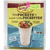 Image 1 : NEW 351G OLD EL PASO TORTILLA POCKETS