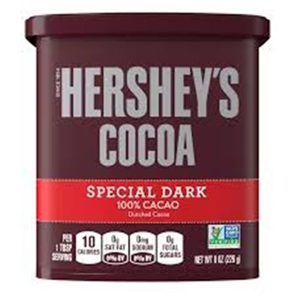 NEW 226G HERSHEYS COCOA SPECIAL DARK