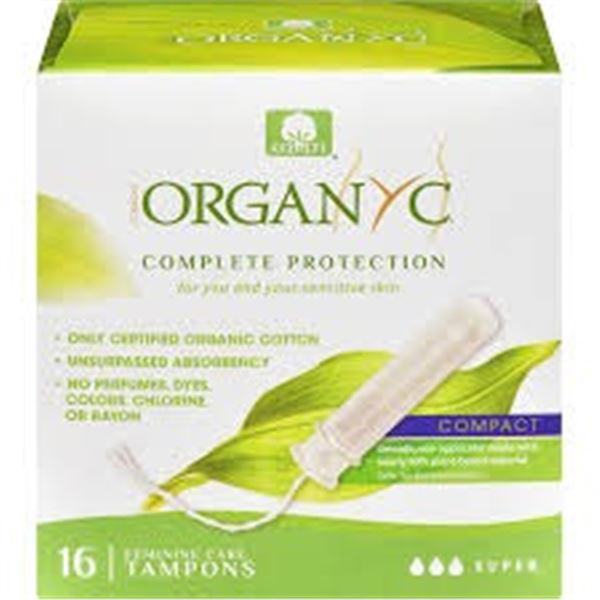 NEW 16 ORGAN C COMPLETE PROTECTION TAMPTONS