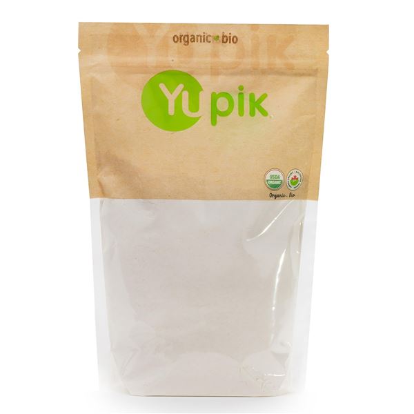 NEW  P87651KG YUPIK ORGANIC UNBLEACHED BREAD FLOUR