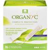 Image 1 : NEW 16 ORGANYC COMPLETE PROTECTION TAMPONS