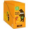 Image 1 : NEW 12 BEAR FRUIT ROLLS MANGO