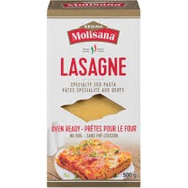 NEW 500G MOLISANA LASAGNE EGG PASTA