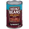 Image 1 : NEW 3 X 398ML HEINZ BEANS RED KIDNEY DARK RED