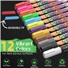 Image 1 : NEW 12 LIQUID CHALK MARKERS ERASABLE