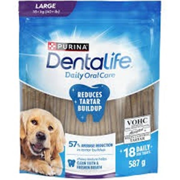 NEW 587G PURINA DENTALIFE DAILY ORAL CARE