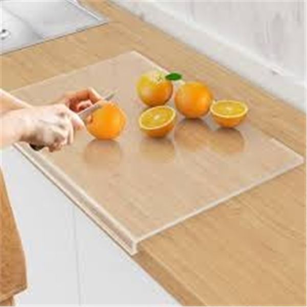 NEW SWSKR ACRYLIC CUTTING BOARD FOR COUNTER
