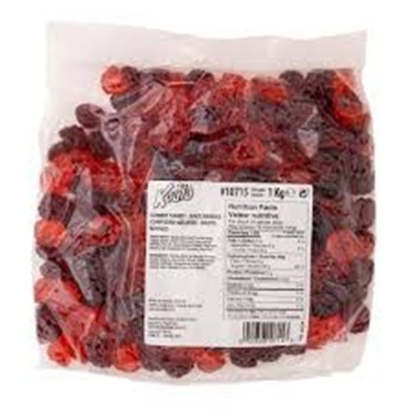 NEW 1KG KOALA GUMMY CANDY JUICY BERRIES