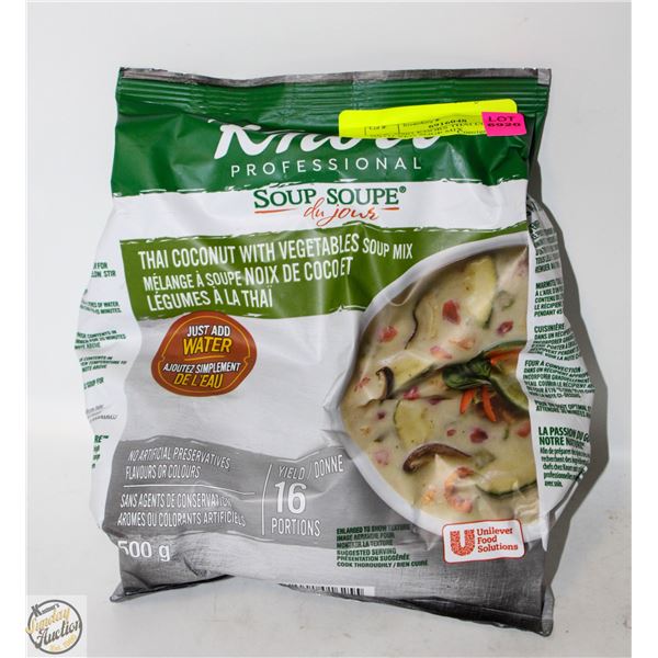 NEW 500G KNORS THAI COCONUT WITH VEG SOUP MIX