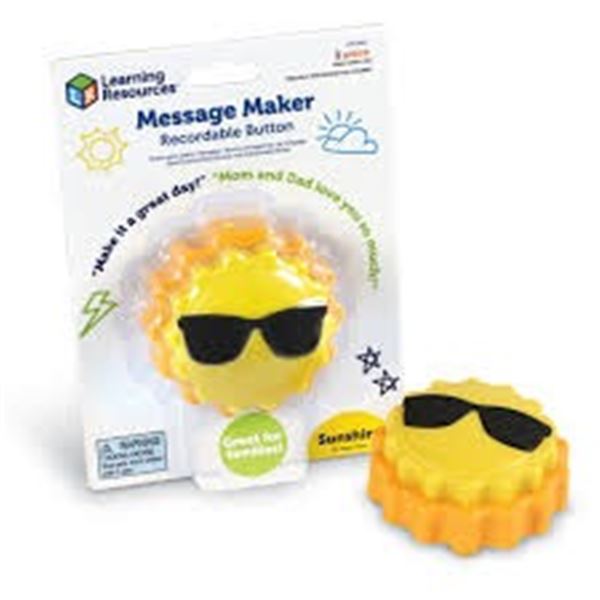 NEW LEARNING RESOURCES MESSAGE MAKER RECORDABLE