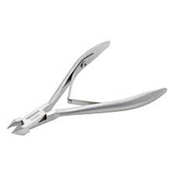 NEW TWEEZERMAN ROCKHARD CUTICLE NIPPER 1/2 JAW