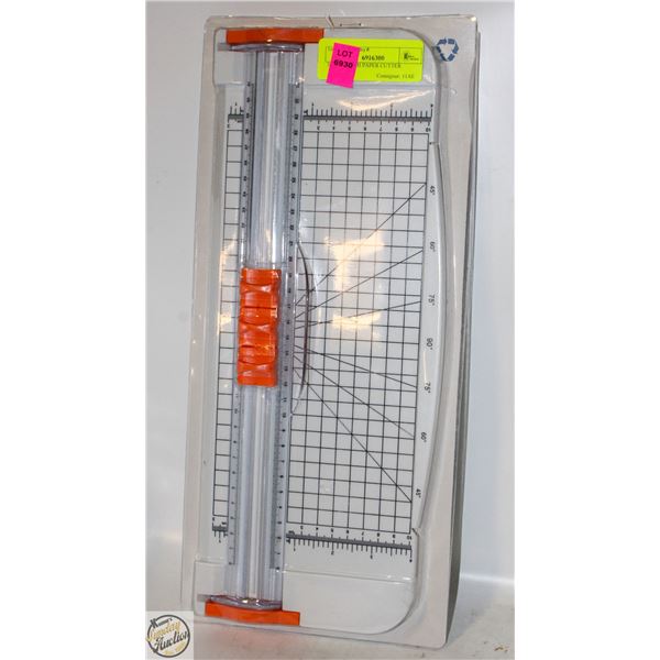 NEW 12 INCH PAPER CUTTER