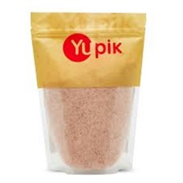 NEW 1KG YUPIK HIMALAYAN PINK SALT FINE