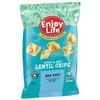 Image 1 : NEW 2 X 113G ENJOY LIFE LENTIL CHIPS SEA SALT