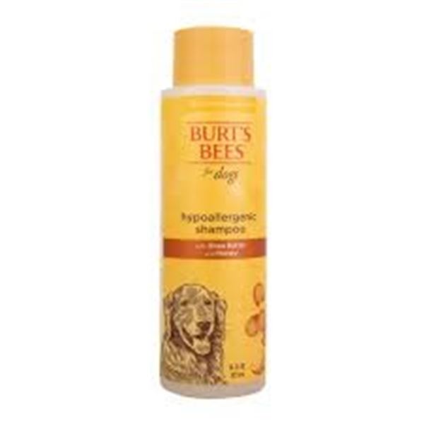 NEW 2 X 16 OZ BURTS BEES DOG SHAMPOO