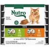Image 1 : NEW 24 X 37.5G NUTRO FEED CLEAN PATE VARIETY PACK