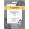 Image 1 : NEW BURTS BEE DETOXIFYING CHARCOAL SHEET MASK