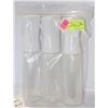 Image 1 : NEW 3 PACK OF WHITE SPRAY BOTTLES