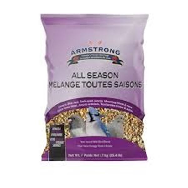 NEW 7KG ARMSTRONG ALL SEASON WILD BIRD BLEND