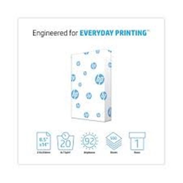 NEW 500 SHEETS HP OFFICE 20 8.5 X 14"