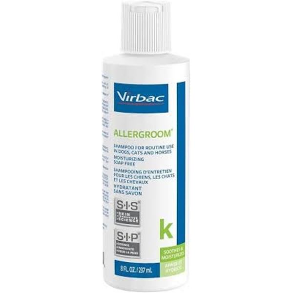 NEW 473ML VIRBAC ALLERGROOM SHAMPOO
