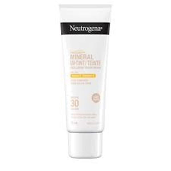 NEW 32ML NEUTROGENA PURESCREEN UV TINT FACE LIQUID