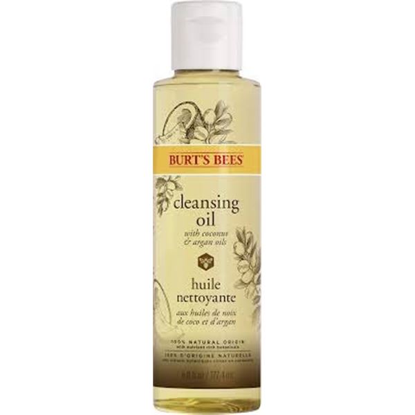 NEW 6 OZ BURTS BEES CLEANSING OIL