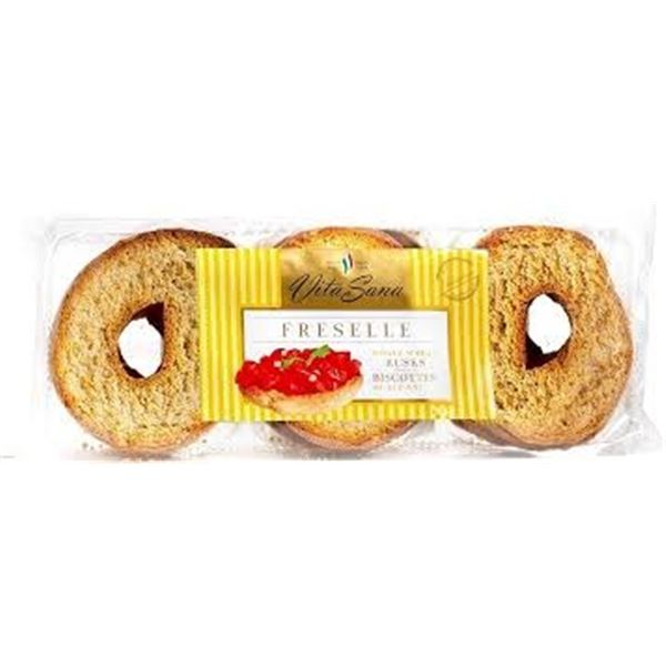 NEW 400G VITA SANA FRISELLE WHOLE WHEAT RUSKS