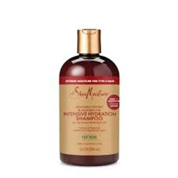 NEW 384ML SHEA MOISTURE MANUKA HONEY SHAMPOO