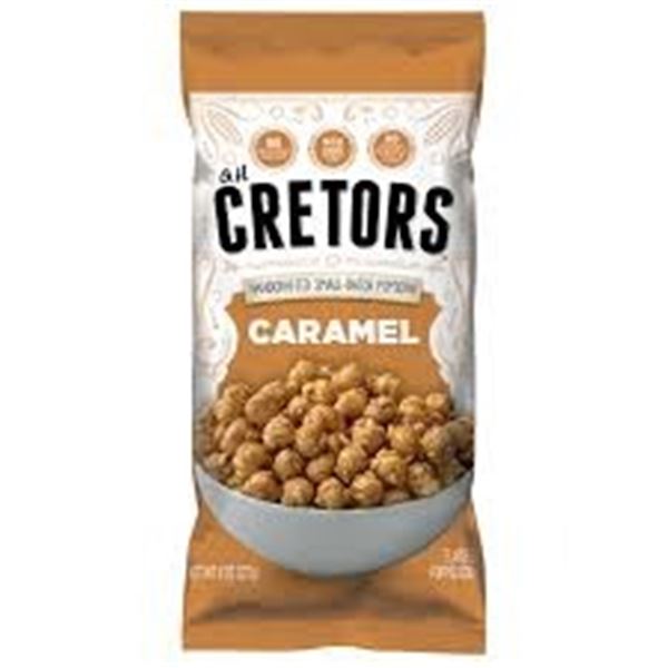 NEW 2 X 227G GH CRETORS CARAMEL POPCORN