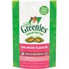 Image 1 : NEW 60G FELINE GREENIES CAT TREATS SALMON