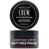 Image 1 : NEW 85G AMERICAN CREW HEAVY HOLD POMADE