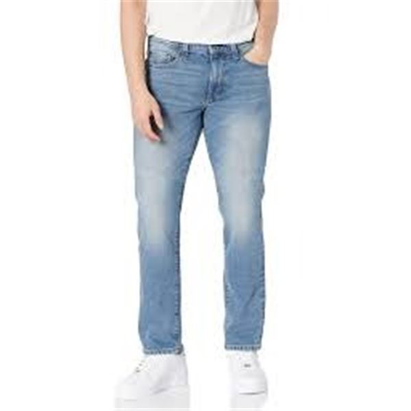 NEW AMAZON BASICS JEANS 34 X 29