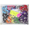 Image 1 : NEW 160 PIECES SOCCER PARTY HAIR TIES