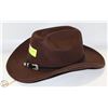 Image 1 : NEW BROWN COWBOY HAT